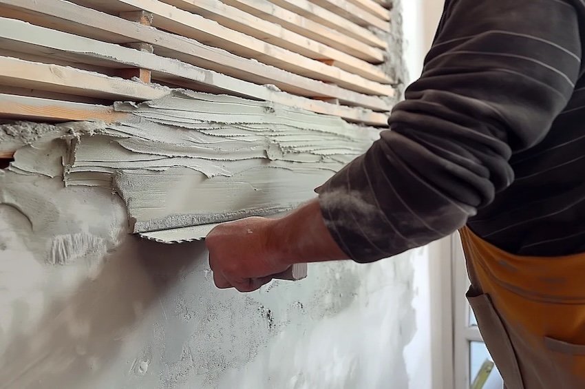 Lath Services Images & Plaster